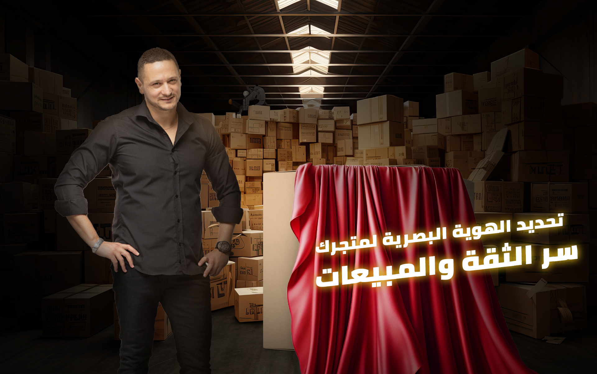 تحديد الهوية البصرية لمتجرك: سر الثقة والمبيعات