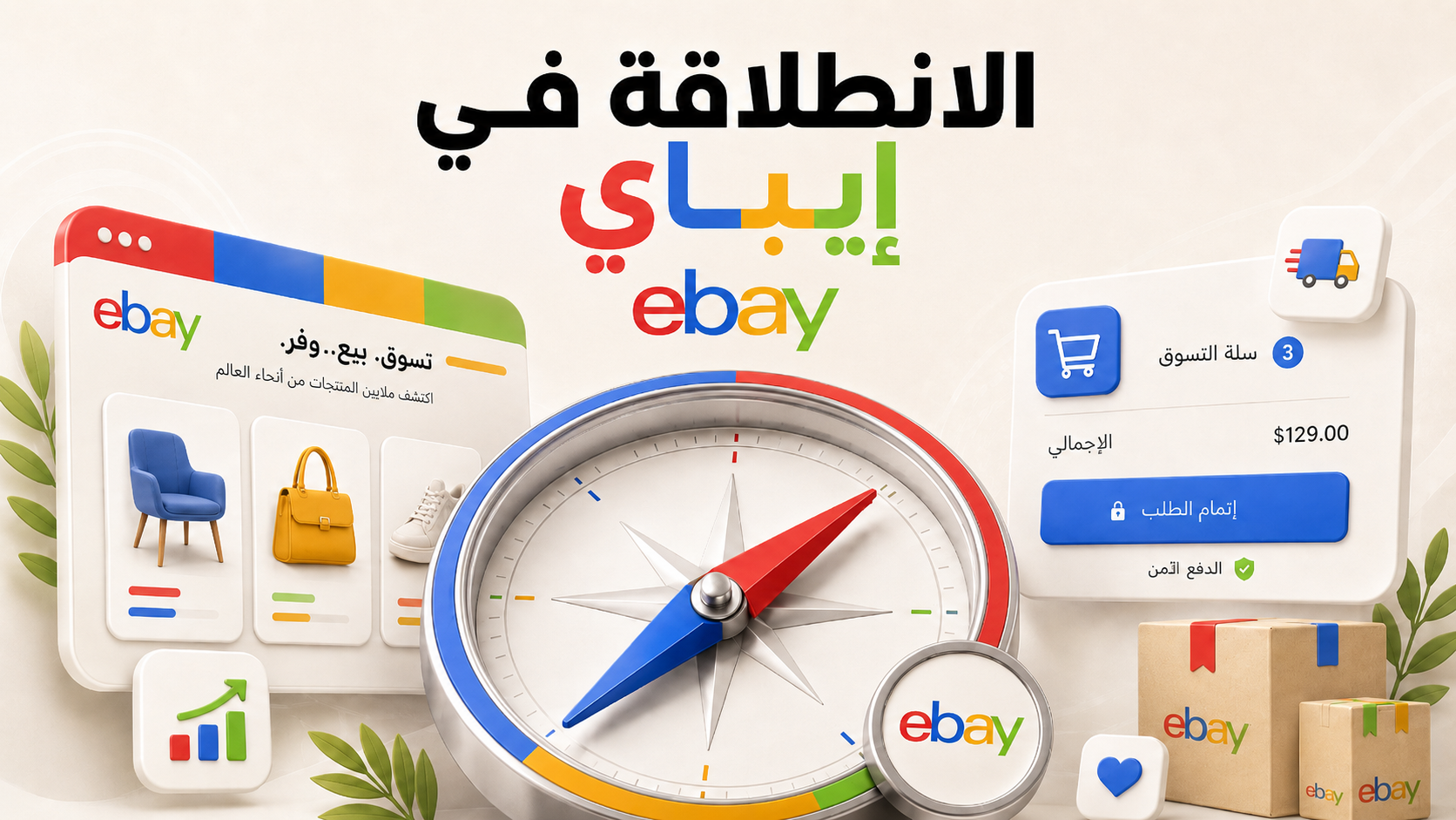 الانطلاقه في منصه eBay حتى الاحتراف