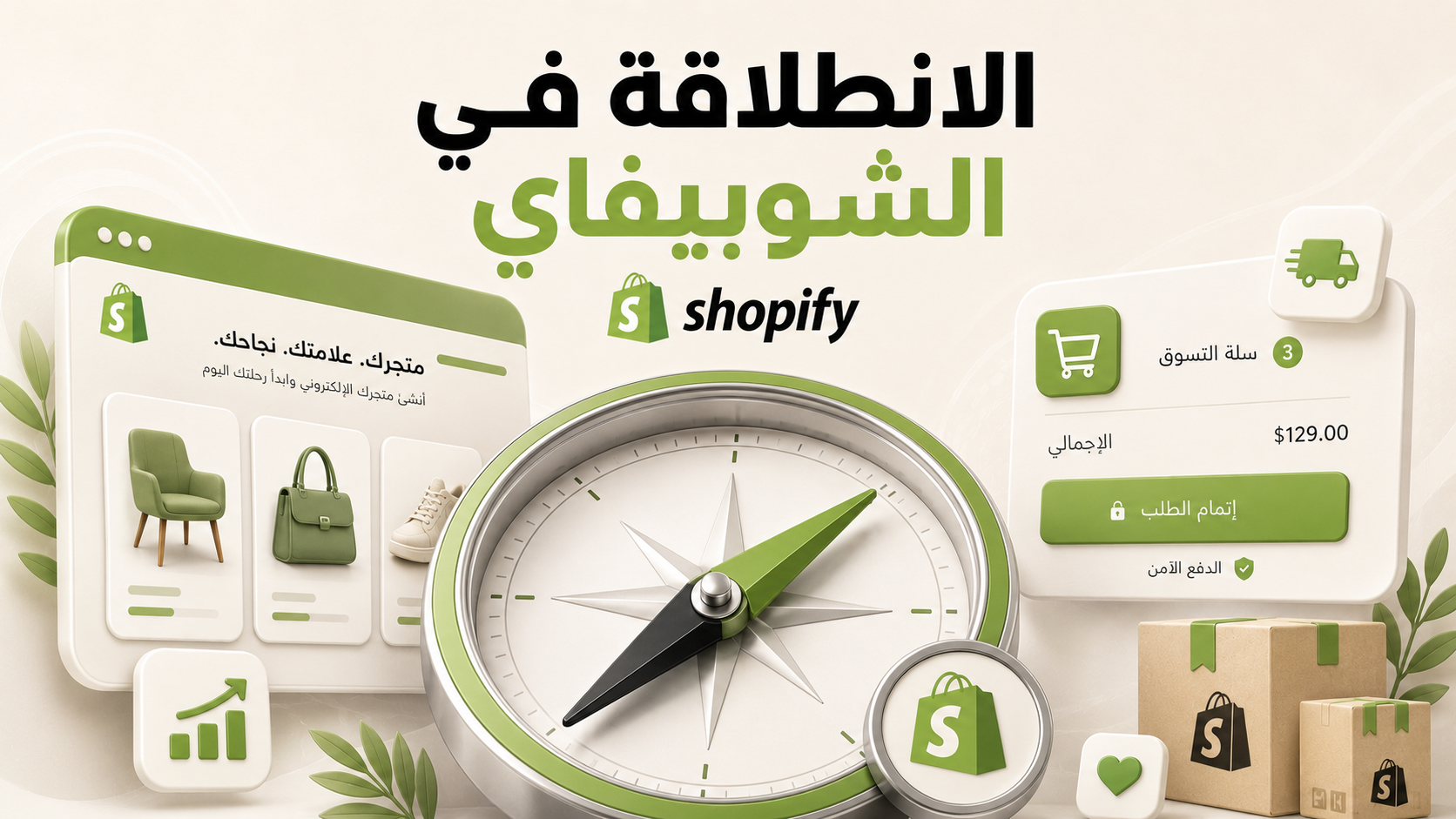 الانطلاقه في الشوبيفاي